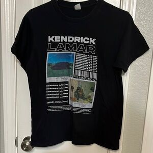 Kendrick Lamar Black men’s T-Shirt small